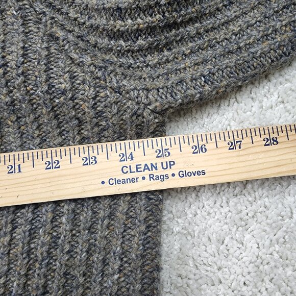 Buck Mason Donegal Cardigan Sweater Mens Size XL Shawl Wool Cashmere Alpaca USA - Picture 6 of 8